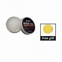 30ml - Leather Mink Oil Nourishing Balm, Suitable For Leather Boots, Leather Care And Cleaning, Waterproofing, Softening And Repairing Shoes.,Shoe Rack,Storage Saver,Outdoor,Garden,Travel Essential,Portable,Beach Essential,Graduation Season,Commencement,Graduation Ceremony,Graduation Gift,Graduation Present,Graduation Gift,Graduation Present,Congrats Grad,Congratulations Graduate,Valedictorian,Finish School,Graduation Party - Black - View 8