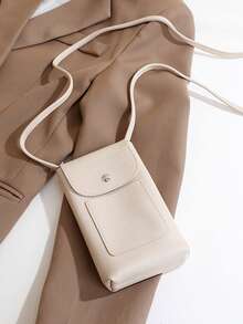 Women's Handbags Soft Pu Leather Shoulder Bags Adjustable Strap Large Capacity Crossbody Bags For Women Ladies Phone Purse Flap - Multicolor - View 4