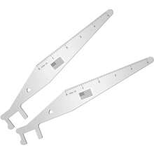 Herramienta de apalancamiento para bomberos, multiherramienta de acero de resorte, herramienta multiusos para abrir cerraduras, palanca. - 1 pieza - Ver 5