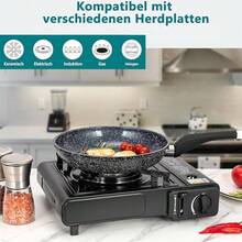 Induction Frying Pan Set, 3-Piece (20/24/28 Cm), Non-Stick Frying Pans With Silicone Handles, For Induction Cookers And All Types Of Cookers - View 10