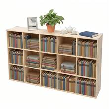 YUNRUX Bookcases - Khaki - View 1