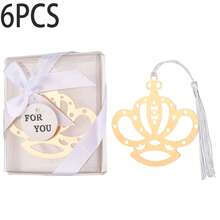 1套/12套金色皇冠开瓶器，适合生日派对、婚礼礼物、新娘送礼会、情人节礼物、婚礼回礼、派对回礼和情侣礼物 - 彩色 - 查看 16