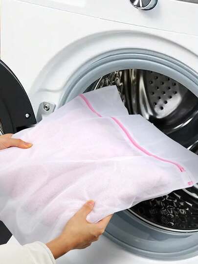 Laundry Bag, Lingerie Wash Bag, Clothes Washing Machine Dedicated Fine Mesh Bag To Prevent Deformation