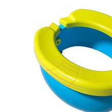 Foldable Children's Potty, Portable Kids Urinal With Banana Cushion, Unisex Baby Travel Car Toilet, Foldable Infant Potty Chair - Multicolor - View 10