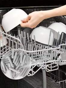 100pcs Silicone Repair Kit, Rust-Proof Claw-Type End Caps, 3-25mm Protective Plastic Sleeves, Dust-Proof & Scratch-Resistant Rubber Caps, No Battery Or Power Required Pipe Protection Covers - Multicolor - View 1