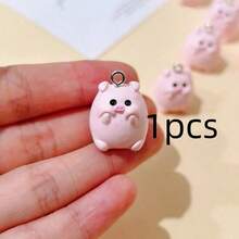 10pcs/20pcs Artificial Coffee Bean Shaped Beads Suitable For DIY Jewelry Making Pendants, Earrings, Necklaces, Bracelets, Keychains, Bag Charms, Resin Crafts - Multicolor - View 8