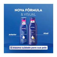 Nivea Milk Almond Oil Moisturizing Lotion 200ml 72h Nourishment - 200毫升 - 查看 4