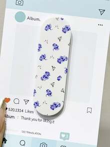 1 片创意原创创可贴和 1 个带图案的手机推拉支架，可背贴式安装，放置在桌面上作为懒人支架。 - 彩色 - 查看 4