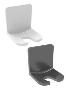 1/2/4pcs Toothbrush Holder, No Punching Electric Toothbrush Storage Rack, Wall Mounted Bathroom Toothbrush Storage Rack, Placement Rack - Multicolor - View 8