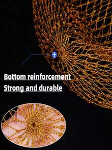 1 шт. Потужний аксесуар для лову риби на відкритому повітрі - Гірчично-жовтий - Переглянути 4