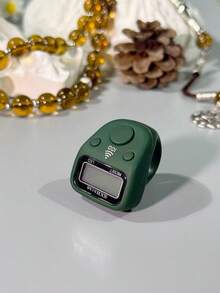 New Customized Mini Electronic Ring Counter, Simple And Lightweight Design With LED Digital Display, Widely Applicable For Daily Prayer, Warehouse Counting, Business Events, Scenic Spot Traffic Statistics, Festival Gifts And Long Battery Life For Prolonged Use - Multicolor - View 5