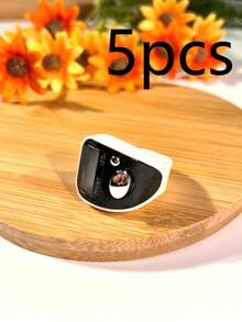 Digital Ring Counter, Convenient Display Ring Counter, Stress Relief Hand Press Counter, Suitable For Prayer Counting, Knitting Counting, Business Use, Golf, Etc. - Multicolor - View 14