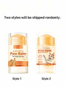 牛油果油和蜂蜡宠物护爪霜，滋润并防止犬猫爪部干燥和皲裂 - 彩色 - 查看 8