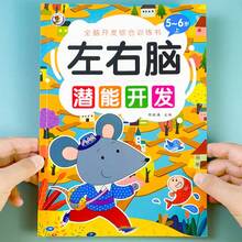 1本/2本 - 每本约46页（26*19厘米）左脑开发活动游戏书，全脑训练教育活动书 - 包含迷宫、拼图、计数逻辑游戏等。认知发展和逻辑思维训练学习资源，可提高认知能力、专注力，并释放大脑潜能。（产品为中文版，不影响使用） - 彩色 - 查看 8