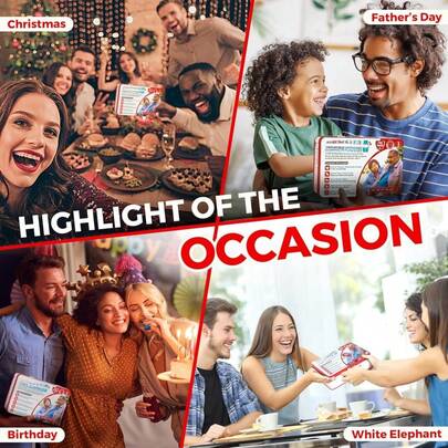 Ultimate Prank Gift Set, Includes Wet Wipes, Disposable Underwear And Fun Badges - White Elephant Party Favors, Suitable For Friends, Pranksters, Funny Gag Gifts, Unique Design, Humorous Design, Novelty Items, Pranks Enthusiasts, Funny Fart Toilet Seat Cover Set Perfect For Friends Or Family