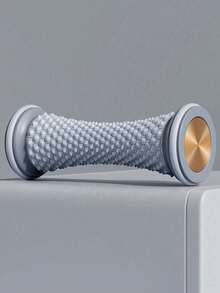 1/2个装足部按摩瑜伽筋膜球，足部按摩滚轮，身体筋膜肌肉放松腿部和手部按摩器，多功能足部按摩滚轮，健身器材 - 彩色 - 查看 3