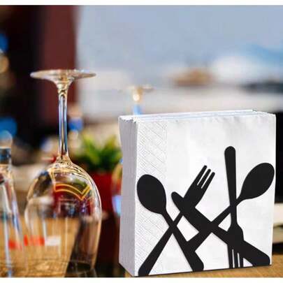 Servietten-Halter, Tischdekoration, Taschentuchbox für Zuhause, Restaurant, Café