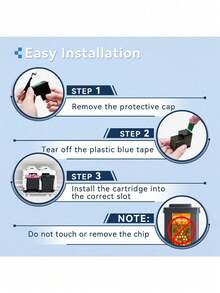 1-Pack 67XL Black Ink Cartridge Replacement For Ink 67XXL 67XL 67 XL For DeskJet 4133e 2755e 4155e 2722 2752e Envy Pro 6458 6475 Envy 64 58e 64 55e 6055e 6075 - 查看 6