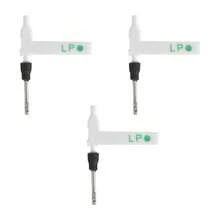 3 pièces Aiguille de lecture BSR, aiguille de remplacement pour platine vinyle double face, aiguille de platine vinyle pour BSR ST-16 ST-17 - Blanc - Voir 7