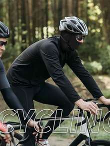 Unisex Ski Balaclava Face Mask, Lightweight UV Protection Mask Suitable For Motorcycling And Snowboarding, For Summer And Winter Use - A - View 6