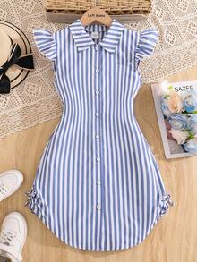 Blue and White
