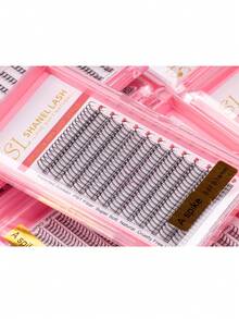 12排228片优质A字型尖刺漫画簇状DIY假睫毛，0.07 J D卷度，8-15mm下睫毛6-7mm，自然纤细，适合动漫角色扮演和亚洲风格，单根假睫毛，适用于日常、派对、化妆等场合。 - 查看 13
