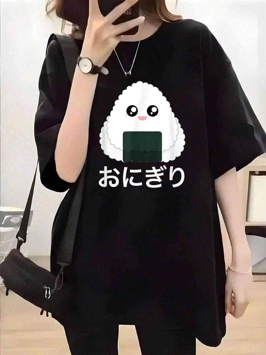 Women T-Shirts - Black - View 1