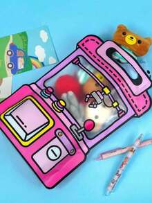 10pcs Cute Doll Design Gift Bags, Zipper Closure Plastic Snack Bag Suitable For Birthday, Party, Holidays - Daily/Party/Festival Use - View 7