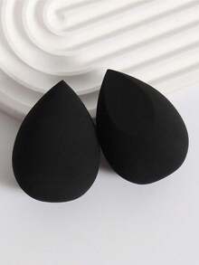 3pcs/Set Makeup Sponge Blenders Set, Including Liquid, Cream And Powder Foundation Blender Sponges, Black Makeup Sponges, Latex-Free Wet & Dry Use Foundation Blenders Suitable For All Skin Types,Makeup,Cheap,Room Decor,Vanity,Travel,Bedroom,Makeup Accessories,Puff,Makeup Blender,Powder Puff,Makeup Sponge,Cheap,Stocking Stuffers,Makeup,Makeup Tools,Cheap Stuff,Gifts,Gifts For Women,Christmas Gifts - 黑色 - 查看 3