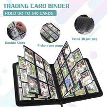 9 Pocket Card Binder,540 Pocket Trading Card Binders,Loading Pocket Collectible Card Album For MTG, TCG, Sport Card, Game Cards Green,42271431 - màu xanh lá - Xem 6