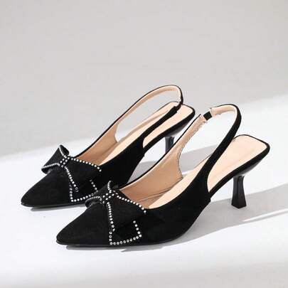 Damskie czółenka na wysokim obcasie, modne i uniwersalne szpilki, nowe wiosenno-letnie szpilki z motywem motyli, sandały na lato