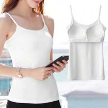 Comfortable Wire-Free Sports Bra With Padded Straps For Home & Workouts Black, White, Gray 3-Piece Set - Đen + Trắng + Xám - Xem 8