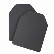 2pcs/Set, Available In 2 Thickness Options (1.5cm/0.59inch And 2cm/0.788inch) EVA Foam Pad Inserts, Suitable For JPC Hunting Vest Lining Or Training Vest Padding - Black - View 8