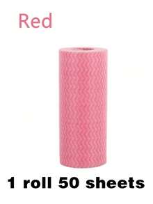 1Roll (50pcs) Reusable Disposable Kitchen Cleaning Cloth, Bathroom Cleaning Cloth, Tearable Cleaning Cloth, Disposable Kitchen And Bathroom Cleaning Towels, Polyester Non-Woven Fabric, Multi-Purpose Square Wet Wipes - Convenient And Effective Utensil And Surface Cleaning Cloth, Stove Cleaning Cloth, Suitable For Home, Kitchen, Dining Room, Bathroom, Room, Car Detail Cleaning, Cleaning Supplies, Cleaning Tools - Striped Cleaning Cloth - View 14