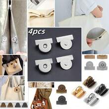 Bộ 6/2 móc khóa từ tính bằng thép không gỉ thích hợp cho nhiều ứng dụng khác nhau như túi xách, hộp trang sức và rèm cửa. Chúng bền, dễ sử dụng và đảm bảo độ kín khít. Đặc điểm nổi bật bao gồm lớp hoàn thiện kim loại tinh tế, cấu trúc chắc chắn và khóa từ tính. - Nhiều màu - Xem 7