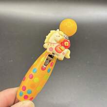 4 Pony Pendant Ballpoint Pens | Creative And Cute Pony Doll Design, Metal, Medium Point, Twistable, Year Of The Horse Stationery - Multicolor - View 4