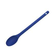 1pc Heat-Resistant Silicone Long Handle Mixing Spoon - Non-Stick Kitchen Utensil For Convenient Cooking - Multicolor - View 11