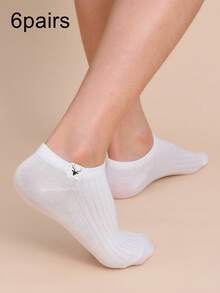 5 双男式动物补丁袜子，适合健身 - 白色 - 查看 10