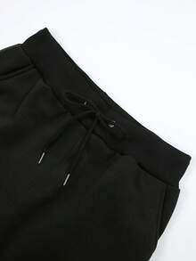 Men Sweatpants - Black - View 5