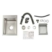 YUNRUX Kitchen Sinks - Black - View 7