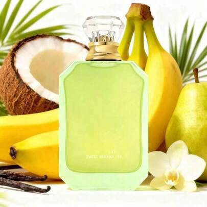 KA'Y37 Perfume Takes A Bite Off A Ripe Banana, Mixes The Fragrance Of Coconut With The Sweetness Of Tuberose, And Turns The Bright Sunshine Of The Hawaiian Island Into Your Own Vitality And Sweetness.