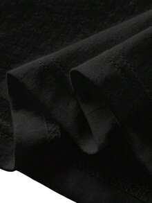 Rage Is Consuming Me Silly Staring Cat Meme T-Shirt - Black - View 5