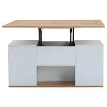 Coffee Tables - White + Particle Board-4 - View 8