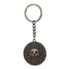 Fashion Jewelry  Necklace Jack Sparrow  Coin Skull Keychain For Men Women Gifts - N-SI - 查看 3