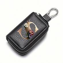 Men's Car Key Case - Simple Zippered Key Case With Lid, Durable Locking Snap For Storage, Suitable For Everyday Use And Special Occasions (Teacher's Day/Mother's Day/Father's Day Gift) Personalized Gift, A Gift Full Of Love, Creative Men's Gift, Fun Gift, Dad's Gift, Gift Ideas - Multicolor - View 29