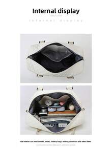 2026款孕妇及婴儿旅行包，干湿分离健身包，大容量瑜伽包，运动手提包，单肩尿布包，随身行李包 - 彩色 - 查看 11