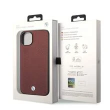 Funda Bmw Patrón Triángulos iPhone - Rojo - Ver 8