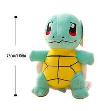 pokemon 1个原装毛绒娃娃，经典柔软娃娃，适合作为儿童节日礼物和收藏品 - 彩色 - 查看 9