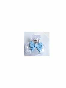 Bow Tie Toothbrush Holder - Cute Design For Travel And Home Use, Storage And Organization Box With Transparent Cover, Compact And Portable Design For Easy Carrying, Protects Toothbrush Heads, With Dual Drainage And Ventilation Holes, Suitable For Home, Dorm And Outdoor Use | Cute Toothbrush Holder, Suitable For Bathroom Storage, Suitable For Home And Dorm Use - Multicolor - View 14