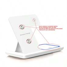 3-In-1 Wireless Charger (3 In 1 Fast Charging Dock Station), 15W High-Speed Compatible With IPhone 15/14/13/12 Pro Max/11/XR/XS/8 Plus- Universal Multi-Device Induction Charging Stand - Multicolor - View 10